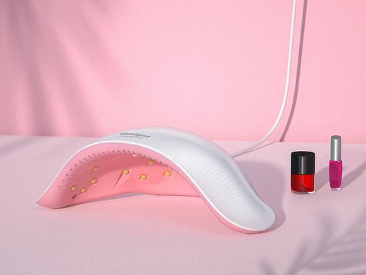 美甲灯Rendering - C4D OC（个人主页-ZNTQxMzE1NjQ=） - 场景 - 站酷设计师AvaPic原创素材 - 站酷ZCOOL