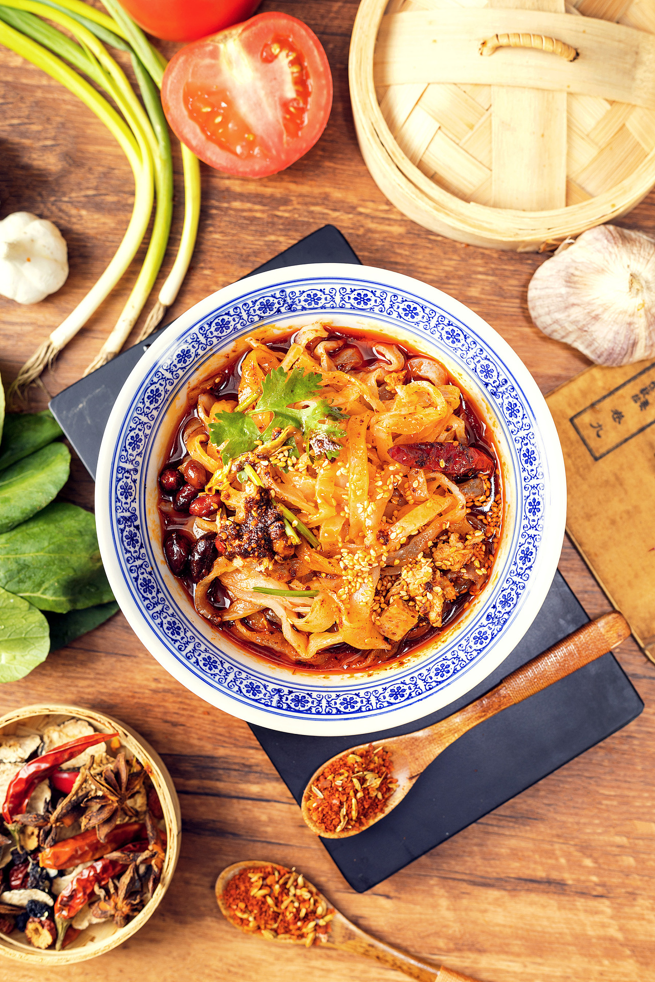 【擀面皮】|摄影|美食摄影|f小范同学 - 原创作品 - 站酷 (zcool)