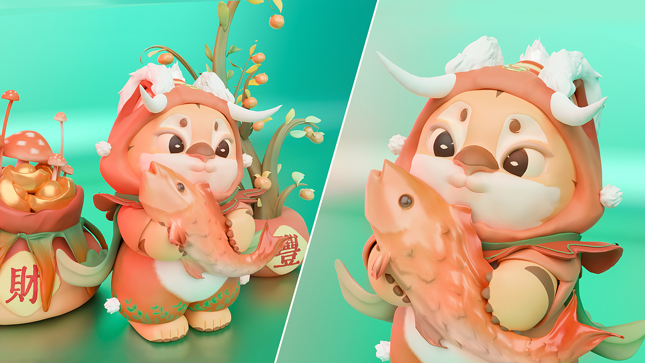 MCITY-虎小寅人间行（图ZMjg4MTEwMjY4） - IP形象 - 站酷设计师R若若R原创素材 - 站酷ZCOOL