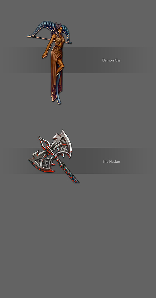 weapon Icons（图ZMTk1NDE2MDQ=） - 图标 - 站酷设计师Nyatoto原创素材 - 站酷ZCOOL