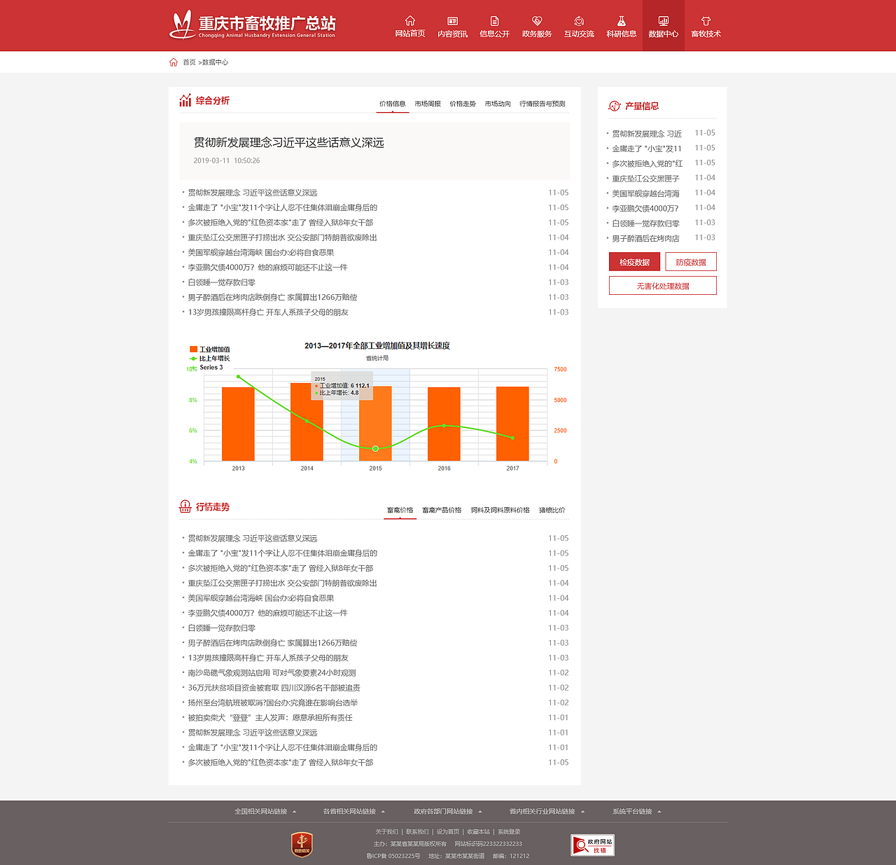 政府网站模板2（图ZMTUwNzcyMjQ4） - 企业官网 - 站酷设计师Candy_sweet原创素材 - 站酷ZCOOL