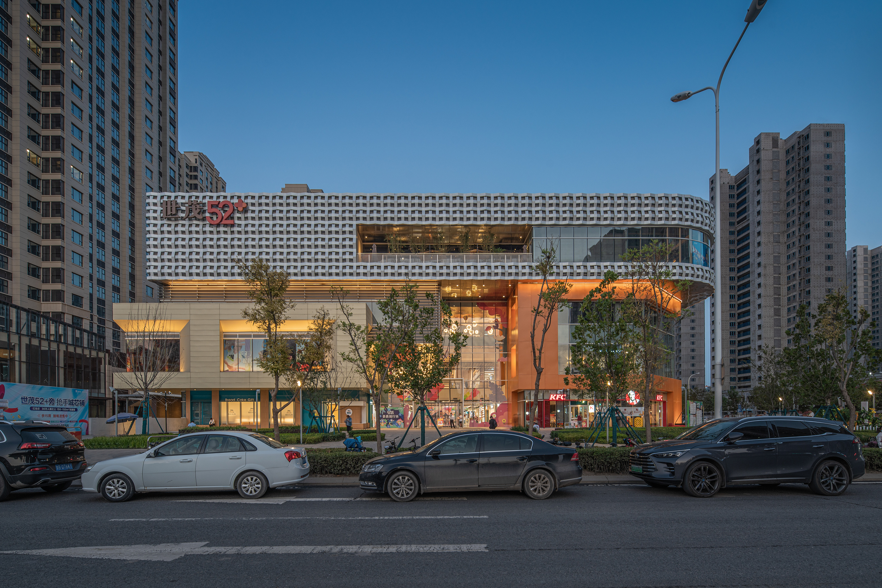 青岛高新区世茂52 _景雄建筑摄影-站酷zcool