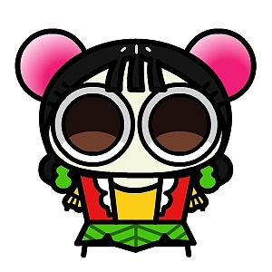 【原创】【大眼鼓 x 葫芦娃】|平面|ip形象|猫紫maozi - 原创作品