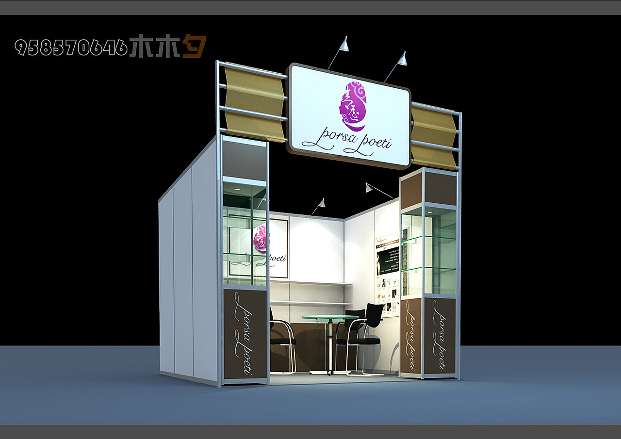 展览设计（图ZMjMxNTM4OA==） - 其他三维 - 站酷设计师sunnylx原创素材 - 站酷ZCOOL