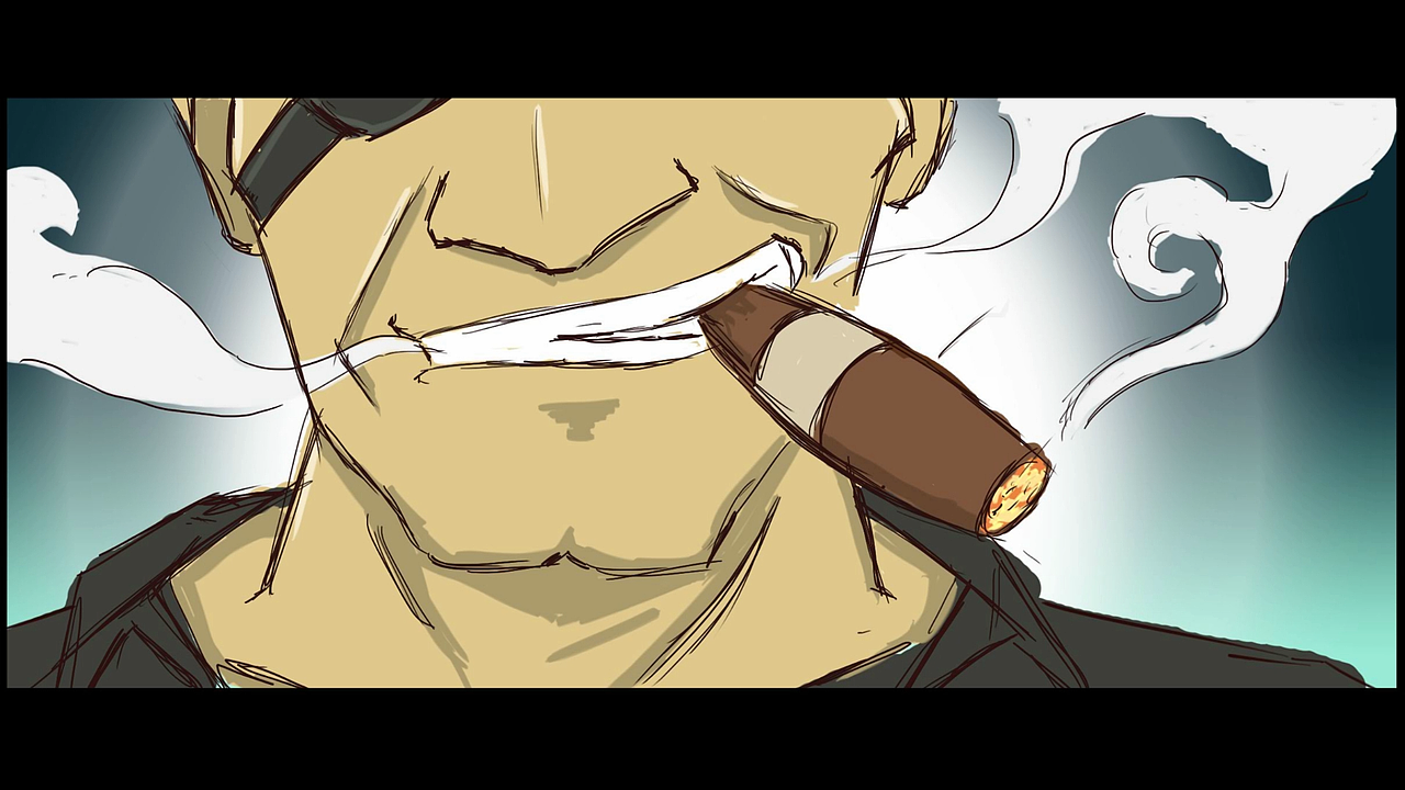 网络动画《觅光之途》预告片动态分镜截图