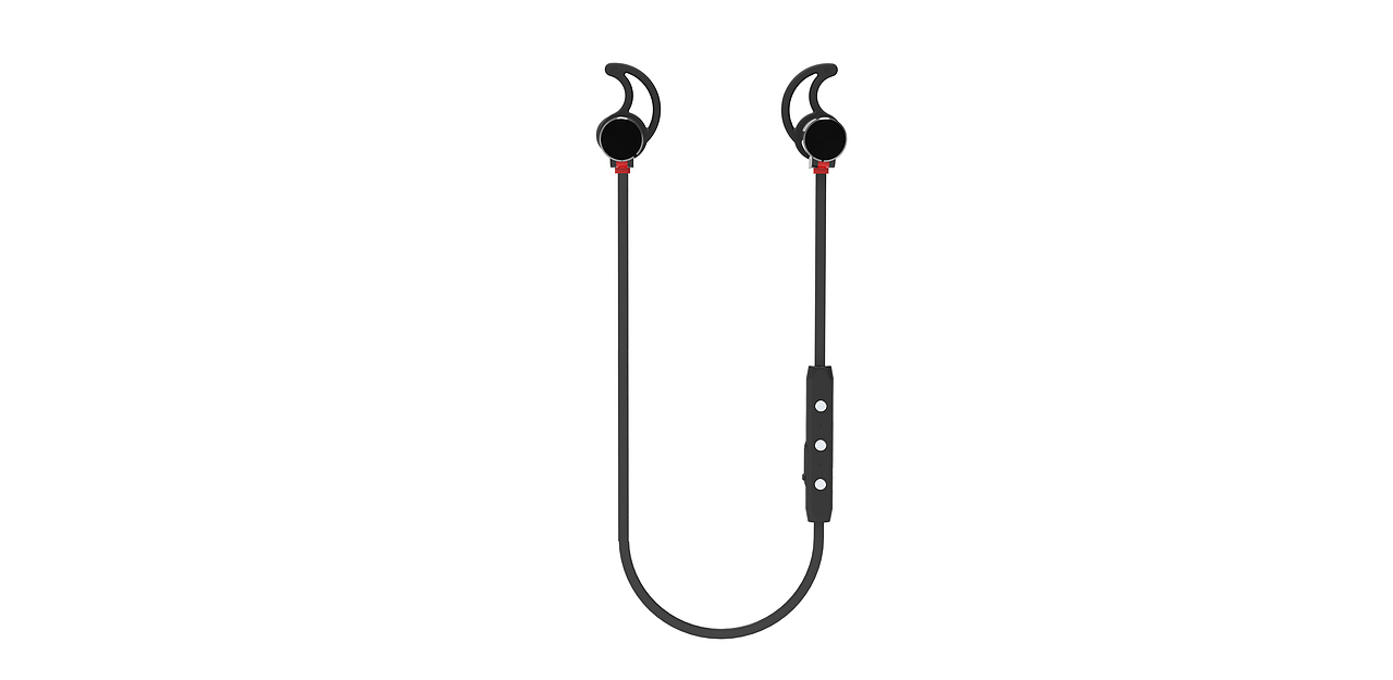 简洁"蓝牙"耳机