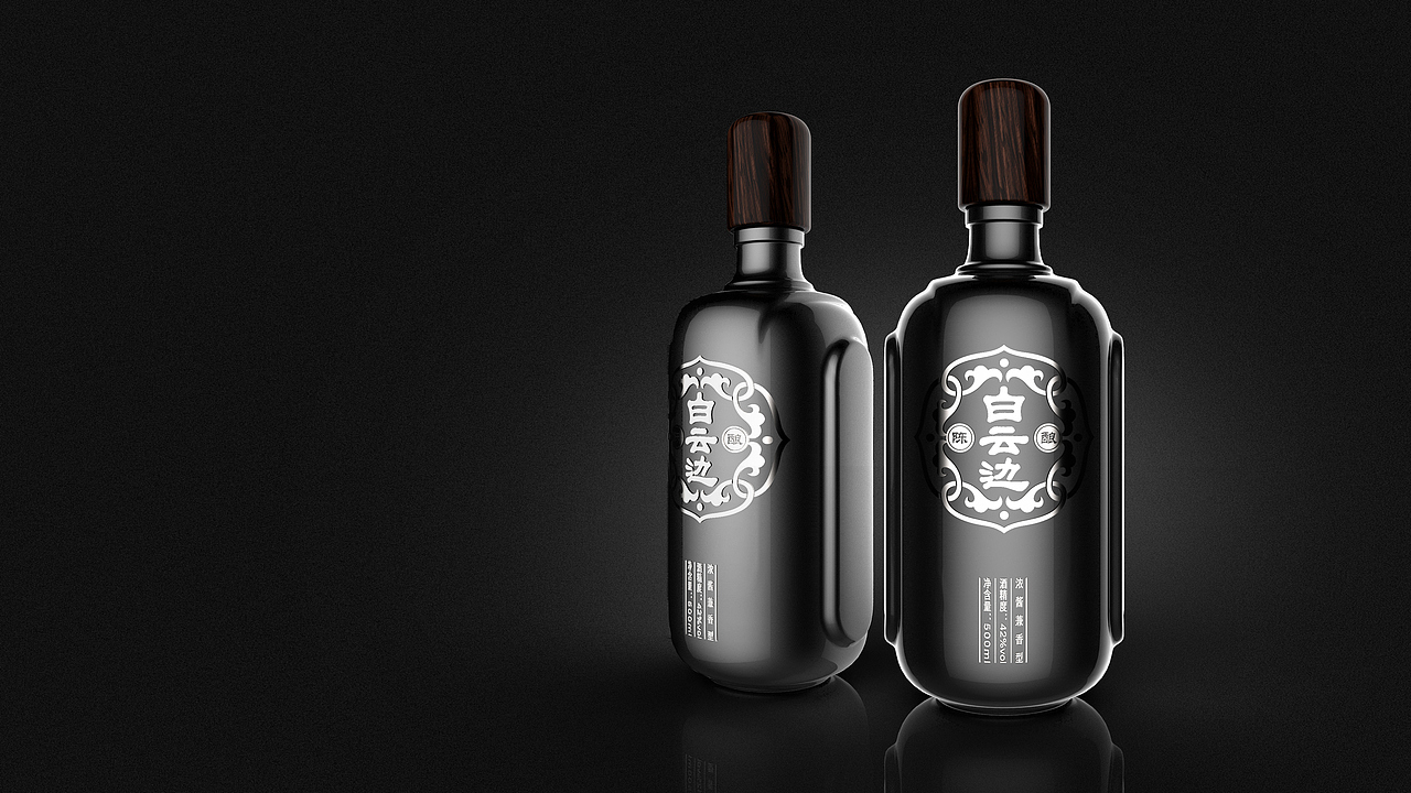 白云边(造型思考)