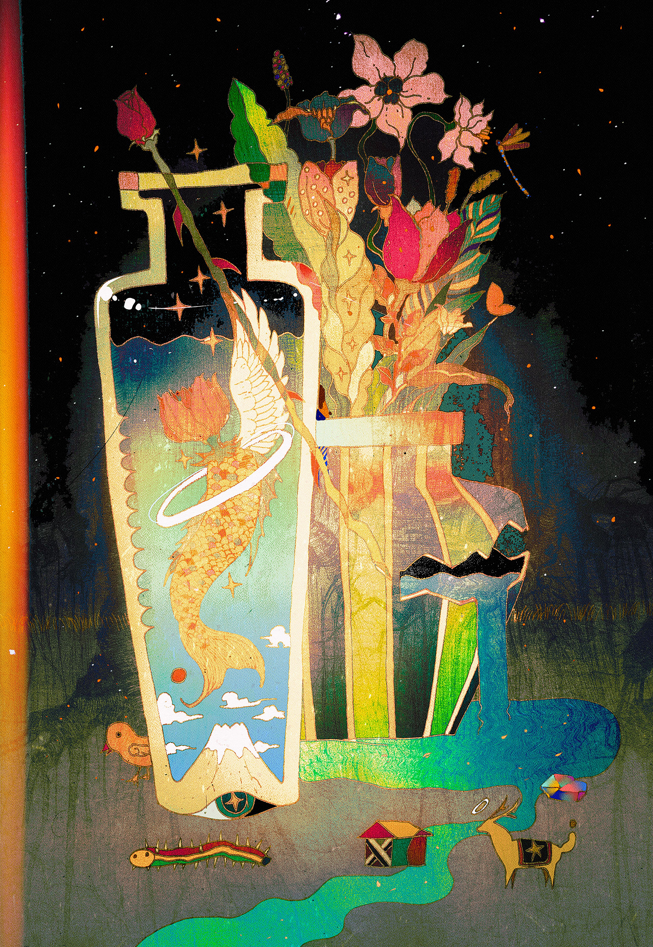 【芜意】一九年十月作品合集（图ZMTgzMDQ5NDI4） - 创作习作 - 站酷设计师芜意原创素材 - 站酷ZCOOL