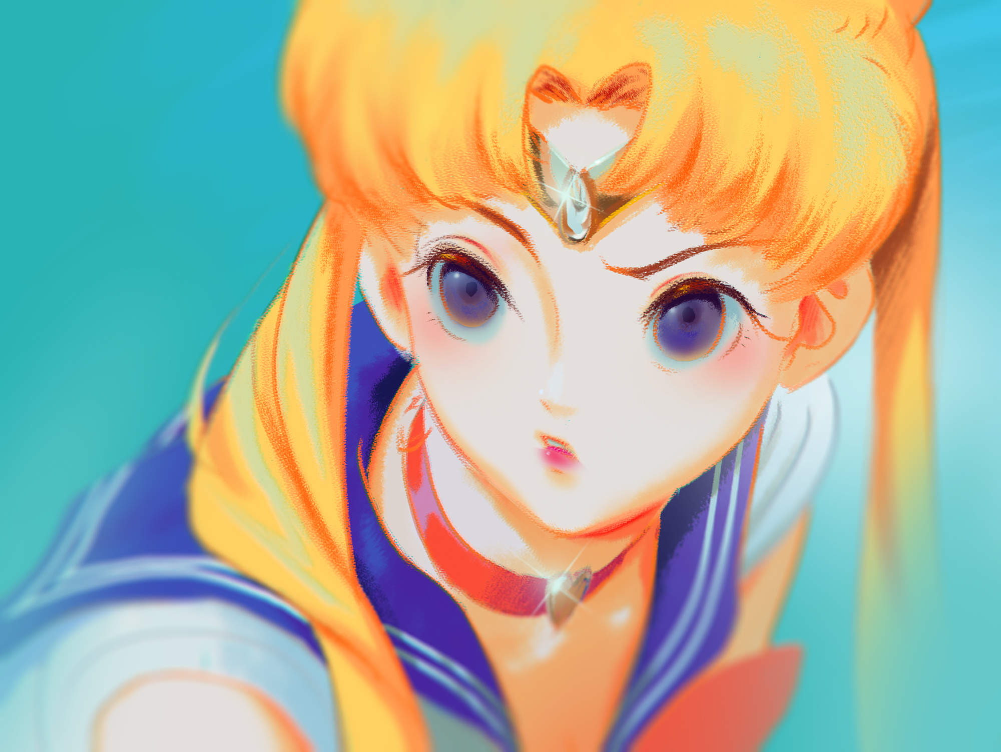 美少女战士重绘