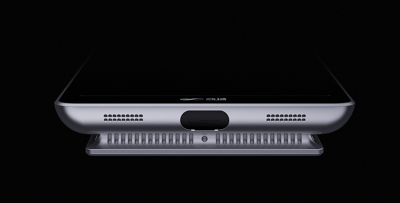 USB port is set at the bottom to facilitate the staff to take data. The anti disassembly hole enhances the safety of the product. The horn hole is added with delicate chamfering to make the whole product more quality.