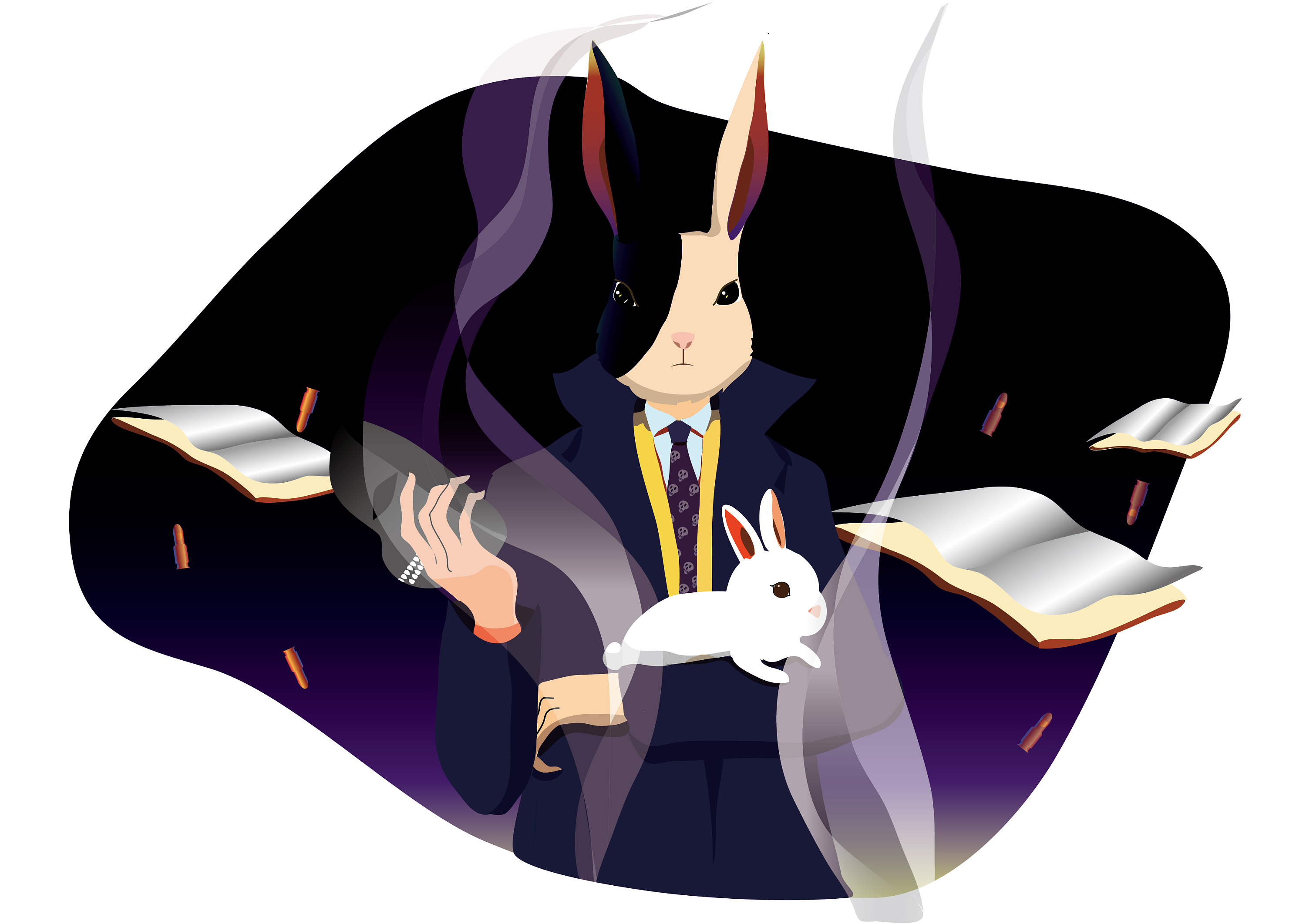 毕业设计插画创作|插画|商业插画|快画 - 原创作品 - 站酷 (zcool)