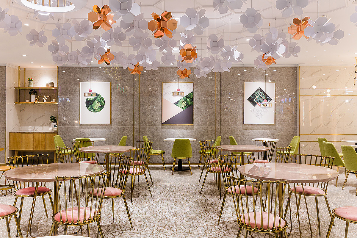 餐饮设计——华空间设计贝星珠海店(图ZMTE4NjY2Njg4) - 家装设计 - 站酷设计师华空间设计原创素材 - 站酷ZCOOL