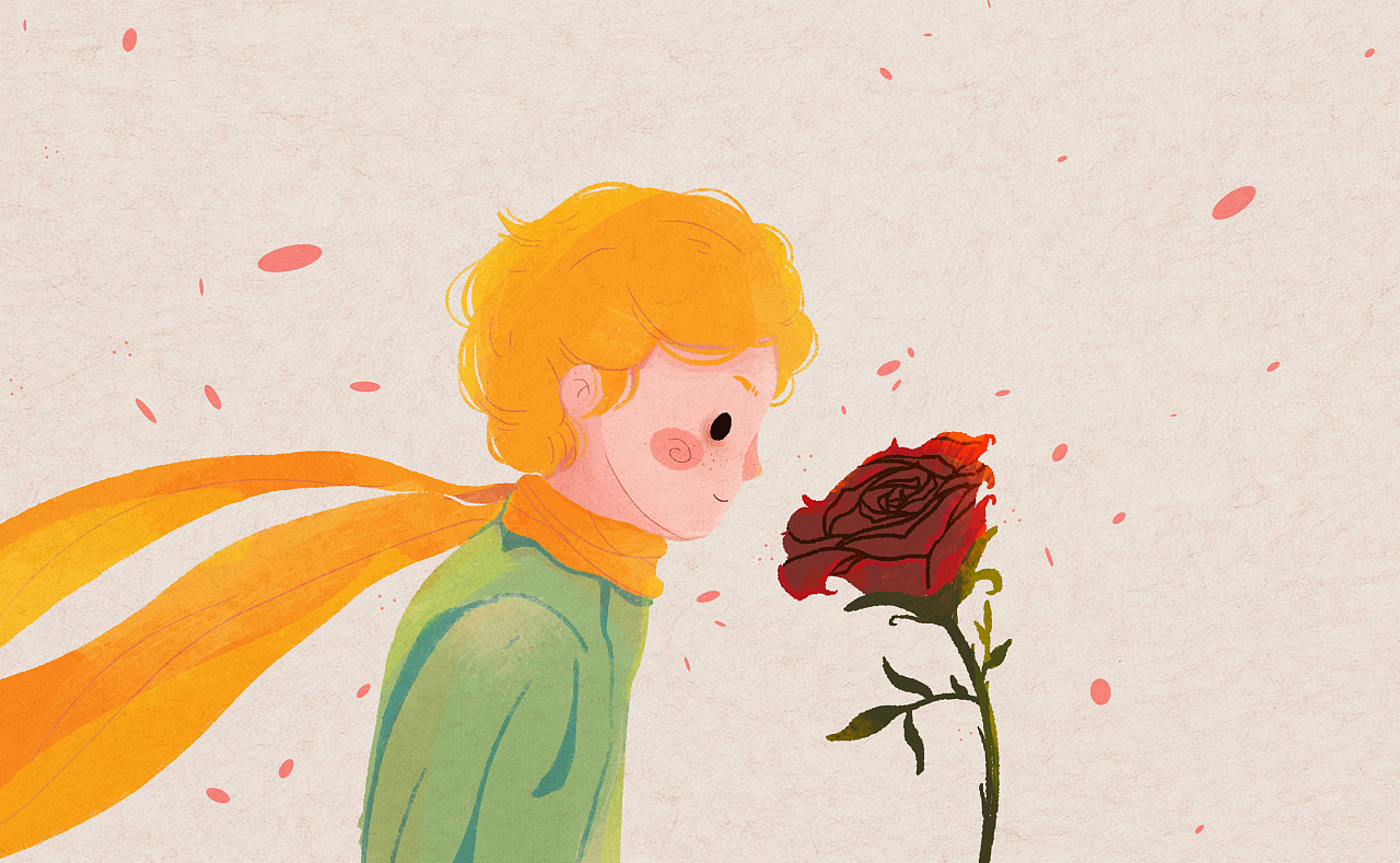 小王子系列插画专辑