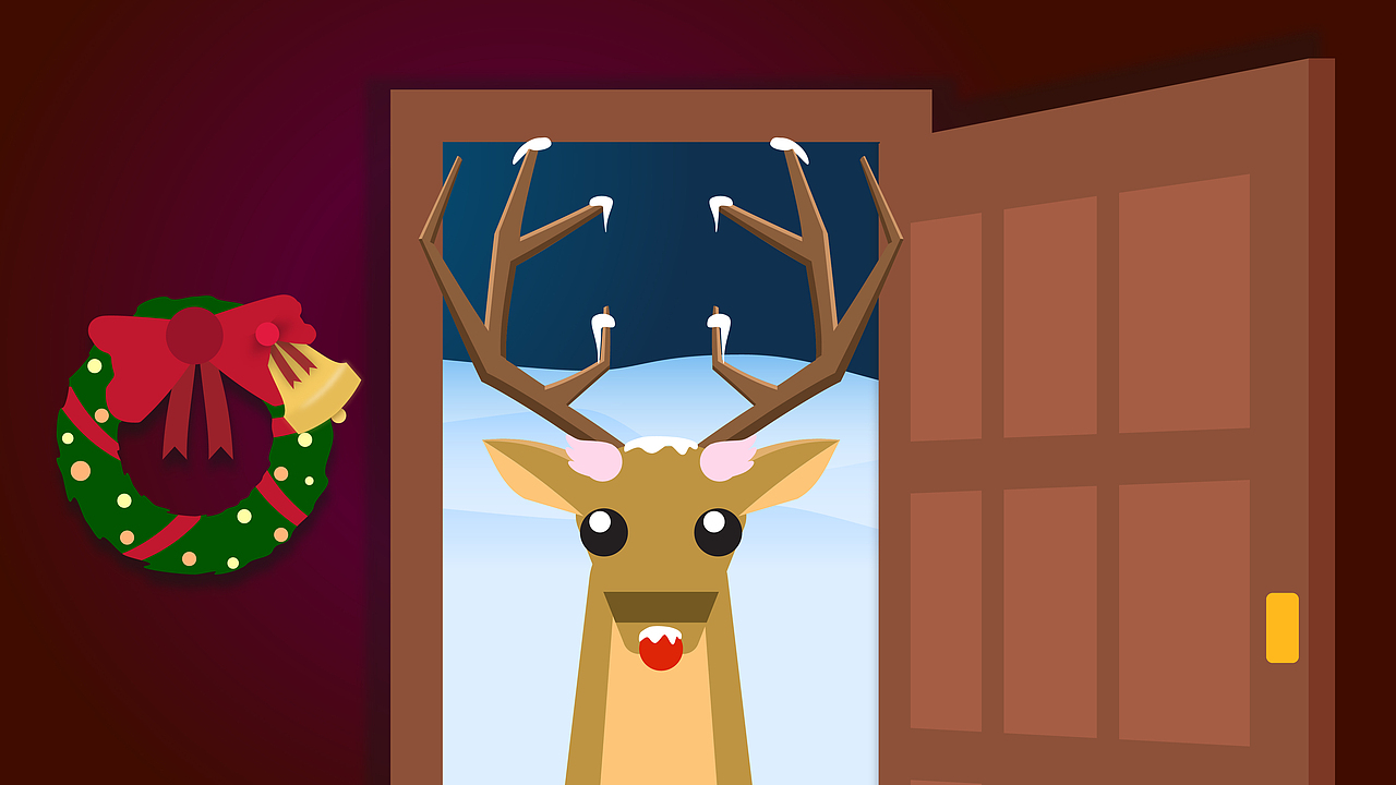 圣诞小财鹿（图ZMjgyOTQ3Mzg0） - 短片 - 站酷设计师大田酱原创素材 - 站酷ZCOOL