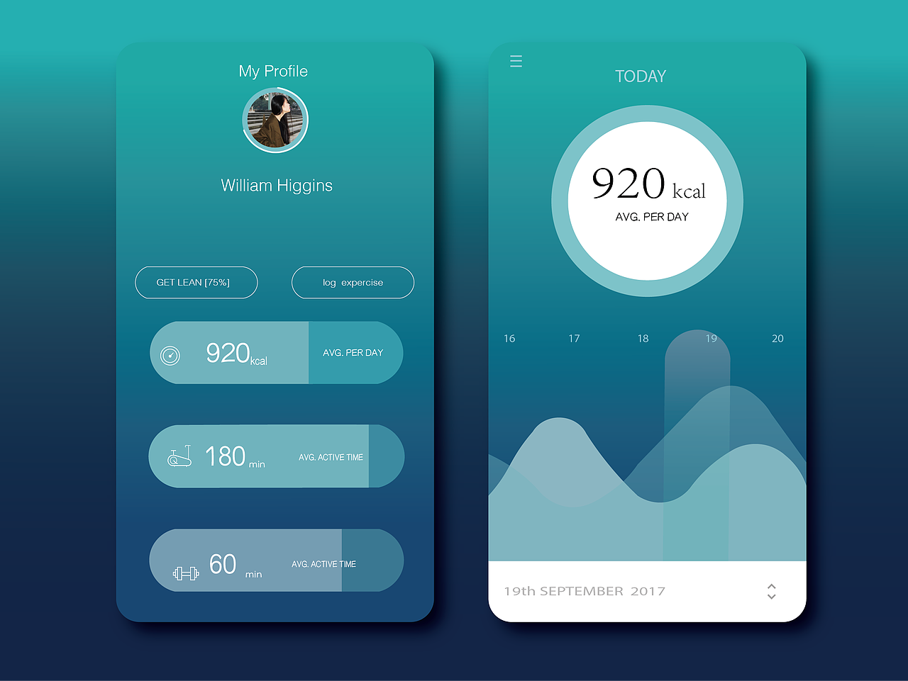 手机界面小练习|ui|app界面|来杉有朱_原创作品-站酷zcool