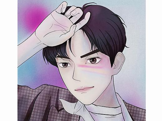 易大佬 易烊千玺 四字弟弟漫画