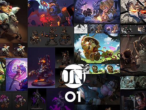 JN3D插画-学员作品01