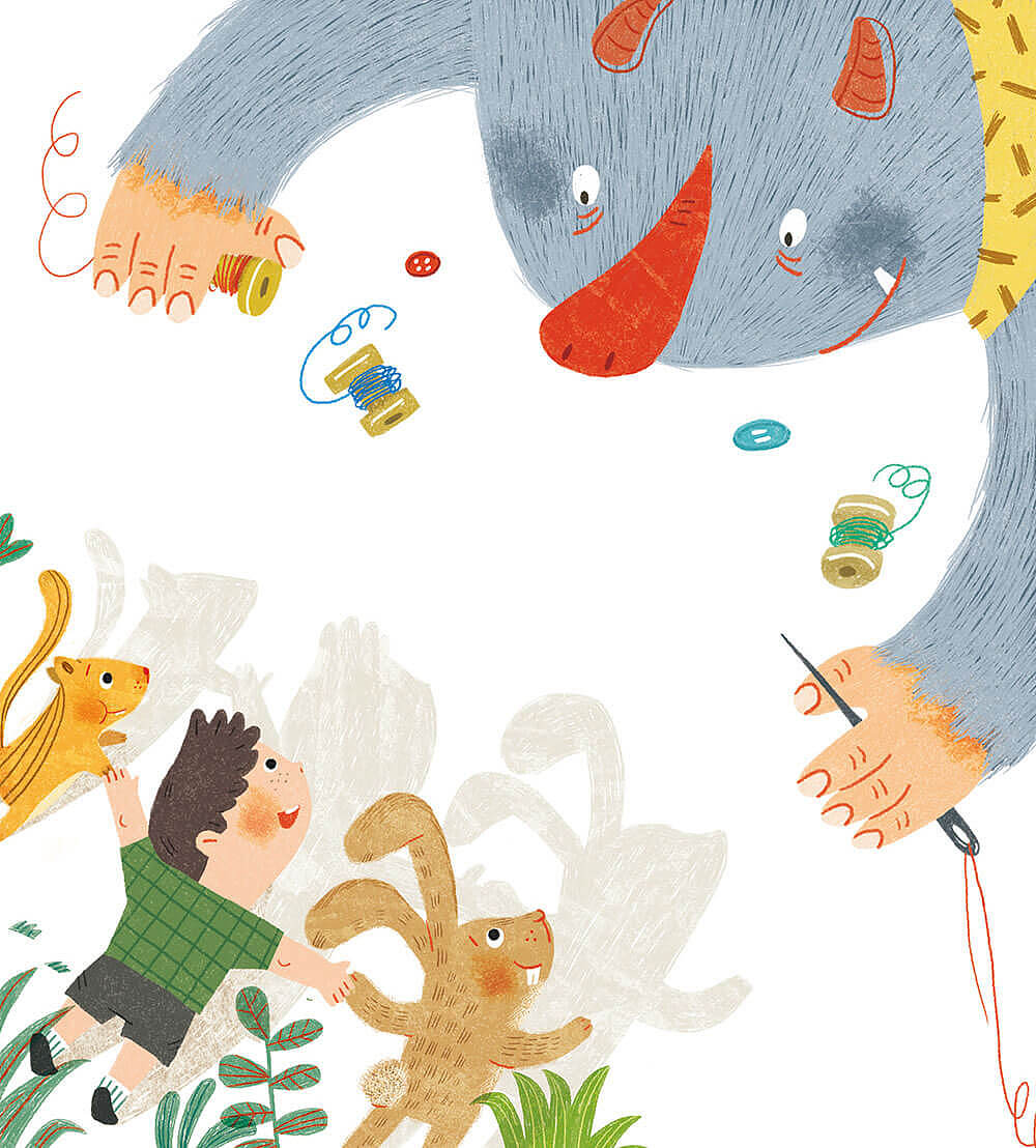 2017年儿童文学期刊插图