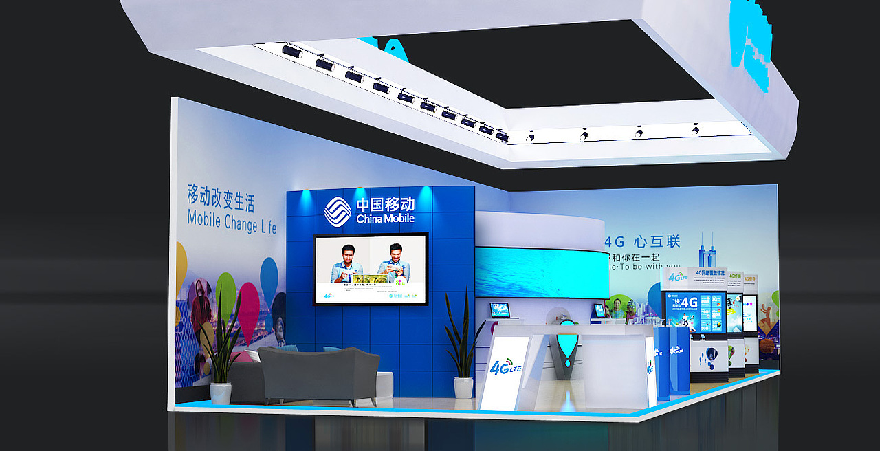 三维-展厅设计（图ZMTU2MDE3NzEy） - 展陈设计 - 站酷设计师Star_星辰原创素材 - 站酷ZCOOL