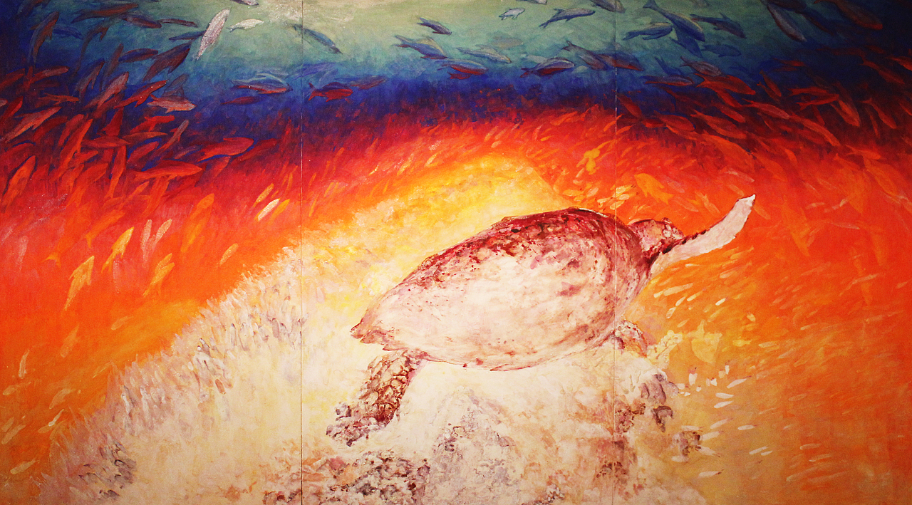 #2019毕业展#央美本科生毕业展报道（图ZMTY0MDI4OTQ4） - 绘画 - 站酷设计师站酷校园原创素材 - 站酷ZCOOL