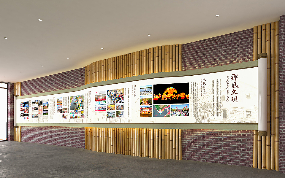 新时代文明实践所（图ZMTg4Nzc0Nzgw） - 展陈设计 - 站酷设计师王煜宸原创素材 - 站酷ZCOOL