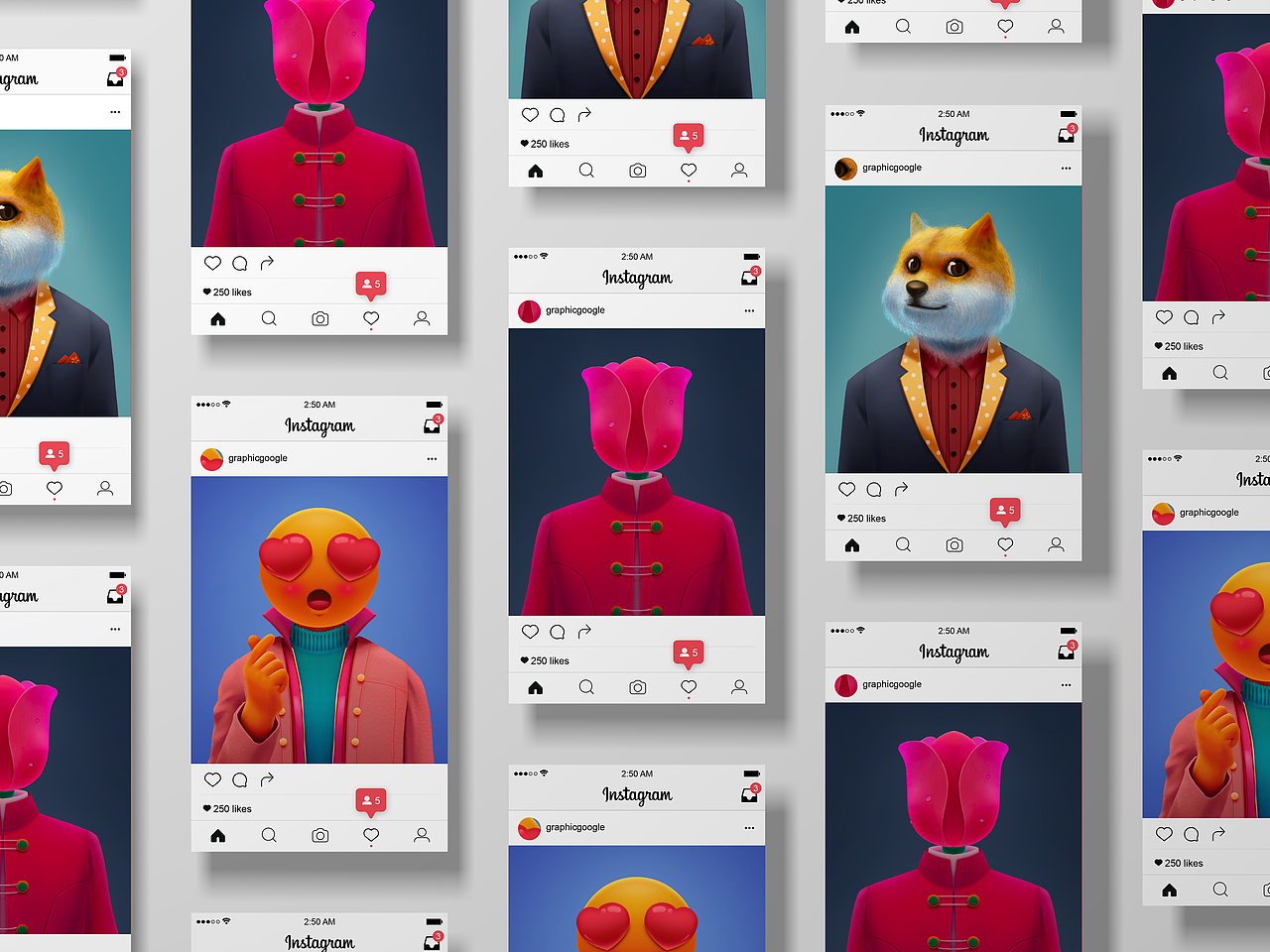 EMOJI（圖ZMjA0MjIyMTcy） - 創(chuàng)作習(xí)作 - 站酷設(shè)計(jì)師失靈原創(chuàng)素材 - 站酷ZCOOL