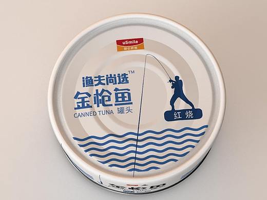 鱼罐头（个人主页-ZNDU2OTQzMjg=） - 包装 - 站酷设计师董晴岚丶原创素材 - 站酷ZCOOL
