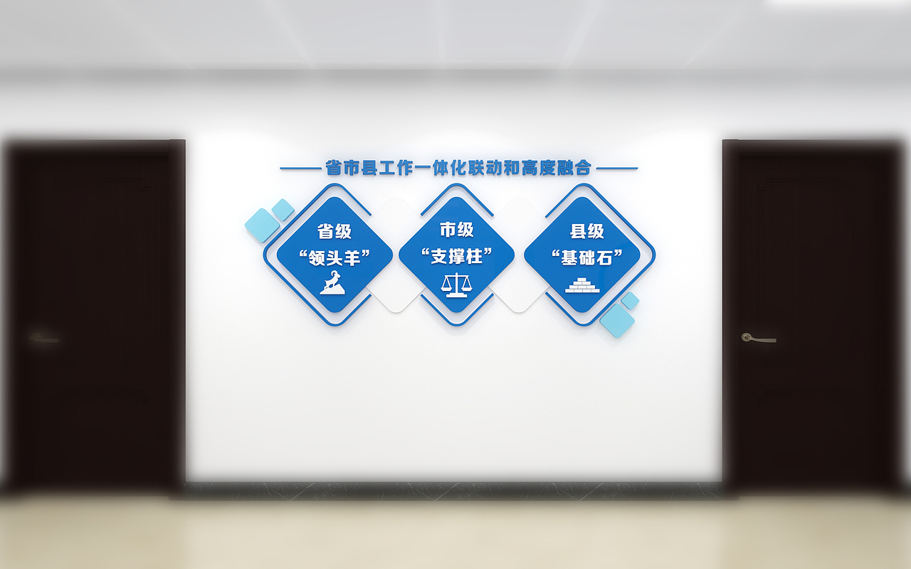 一个企业的走廊文化建设