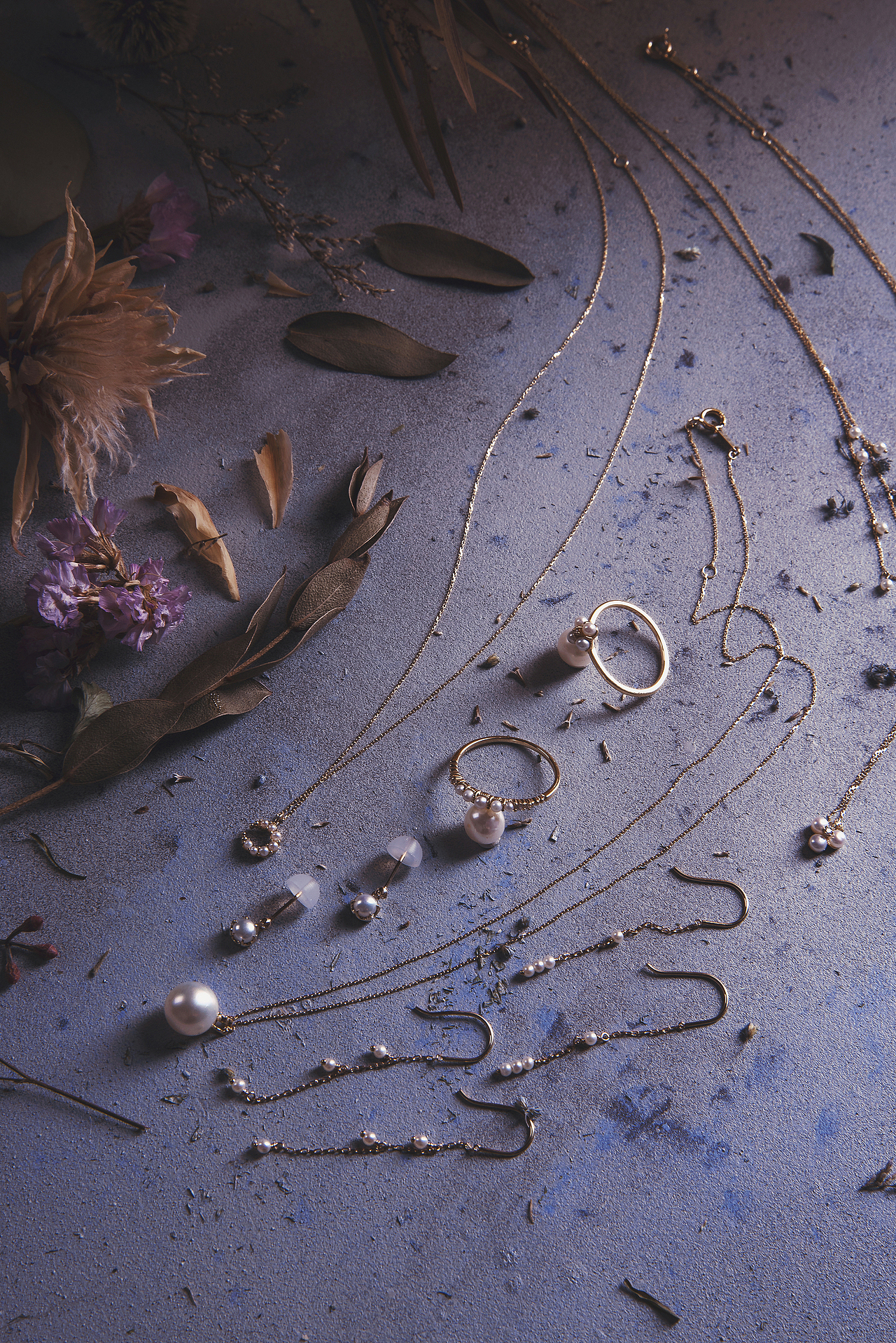 花好月圆 珍珠风格系列 戒指x项链