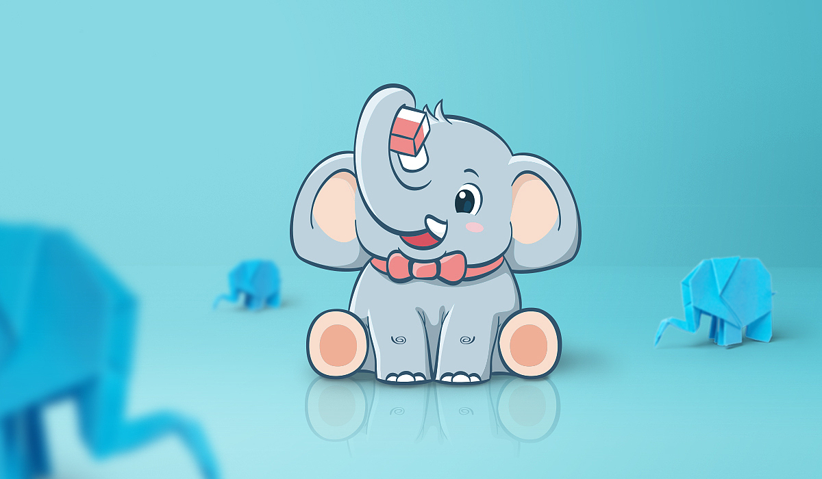 蓝象工作室吉祥物设计