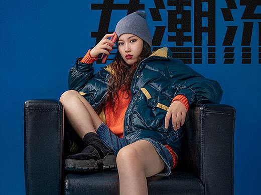 女装摄影丨潮牌