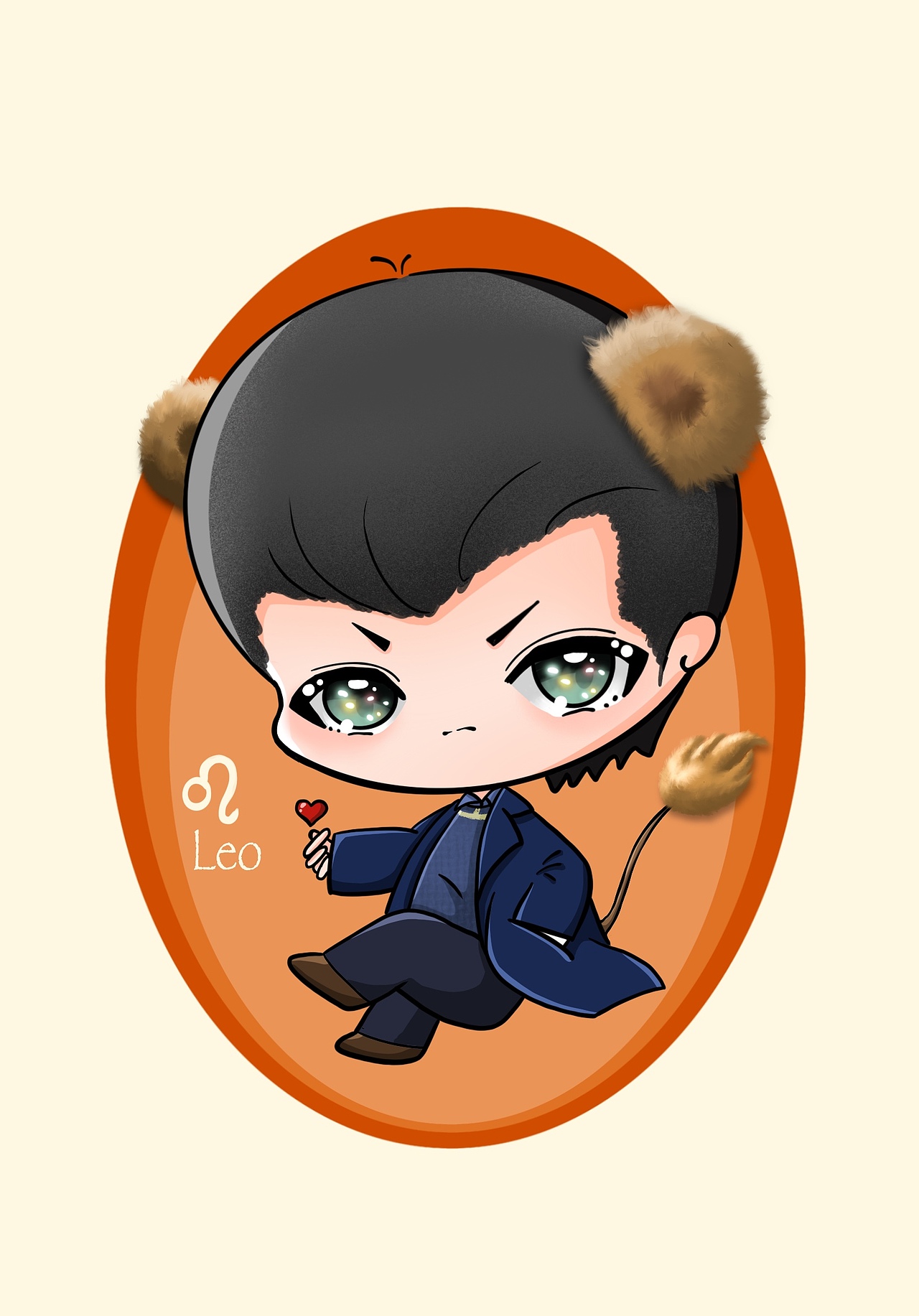 十二星座q版人物