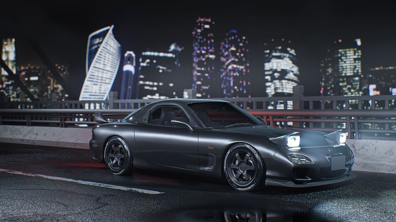 马自达rx7