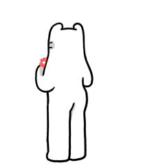 屁屁猫1微信表情（图ZMTAzMTE2NTY4） - 网络表情 - 站酷设计师铲长OOPark原创素材 - 站酷ZCOOL
