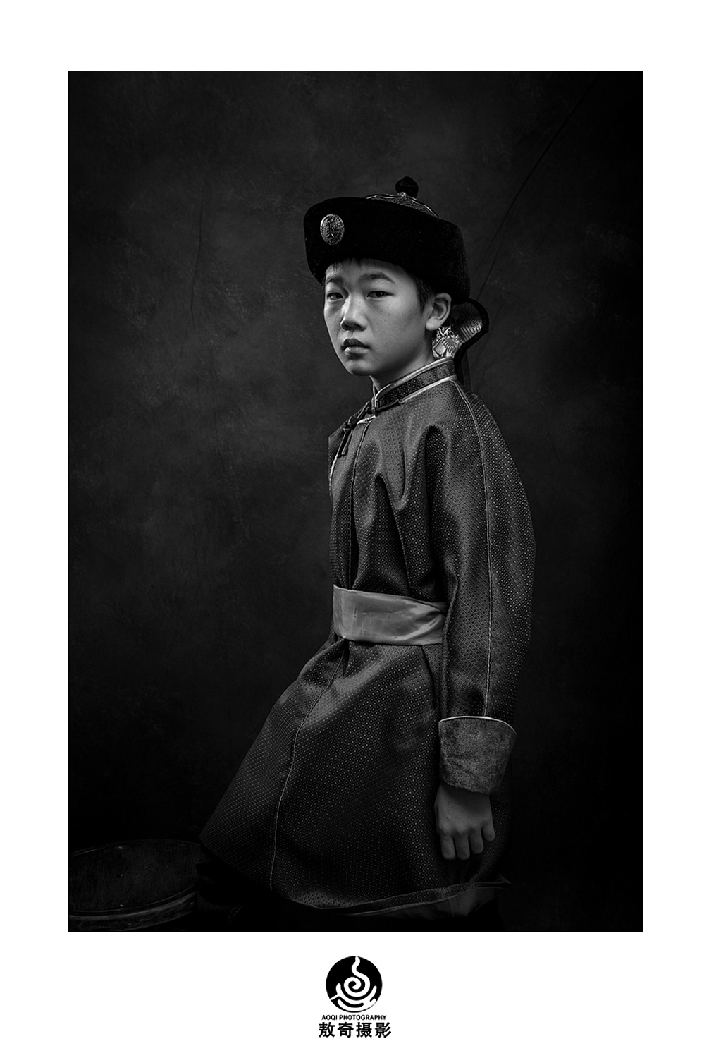 蒙古族小朋友[z大笑]|摄影|人像摄影|grlt_原创作品-站酷(zcool)