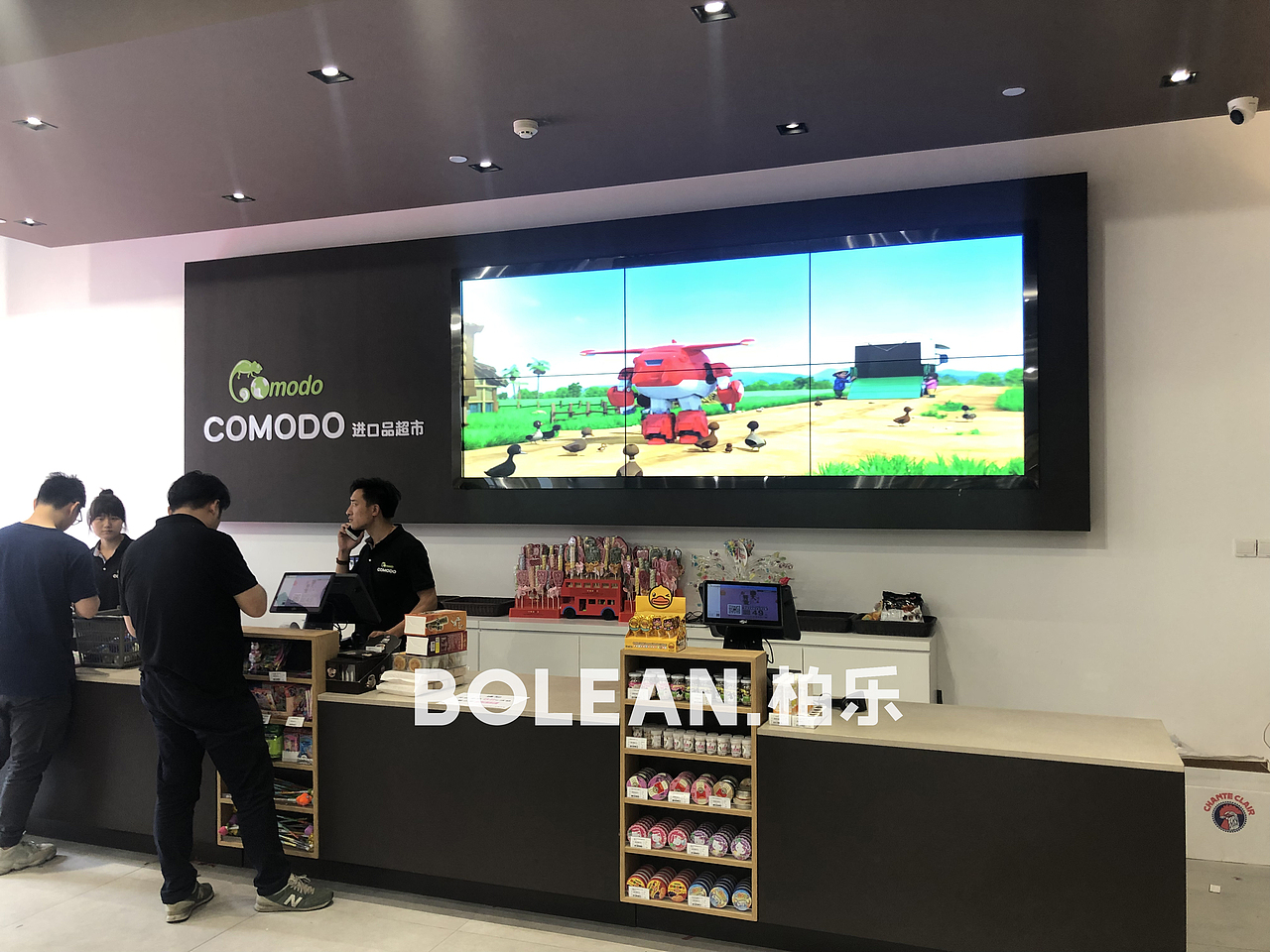 可么多进口超市（图ZMTYwODQxMTQw） - 家装设计 - 站酷设计师滨江痞子康原创素材 - 站酷ZCOOL