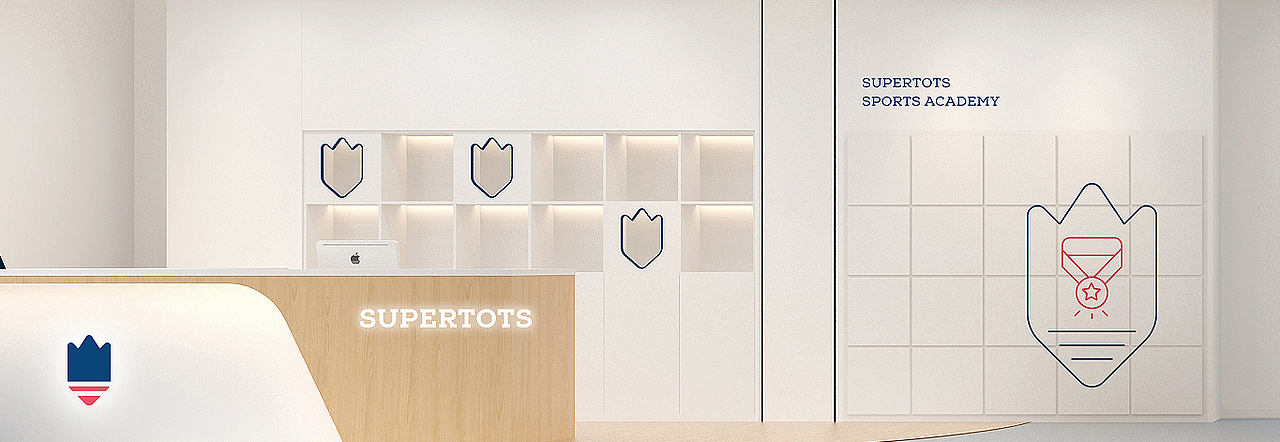 SUPERTOTS 赛博童幼儿运动|魔戏空间案例