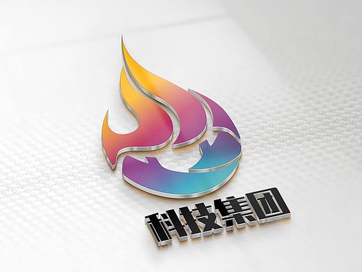 一个科技公司的logo