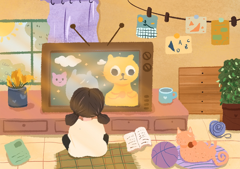 毕业绘本/绘本插画/儿童插画/儿童绘本