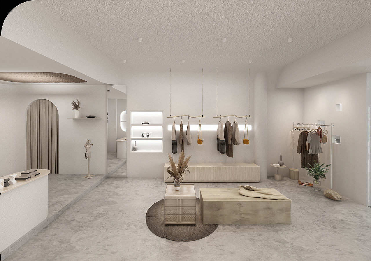 服装店（图ZMjI4MDI2MTMy） - 展陈设计 - 站酷设计师五只的说原创素材 - 站酷ZCOOL