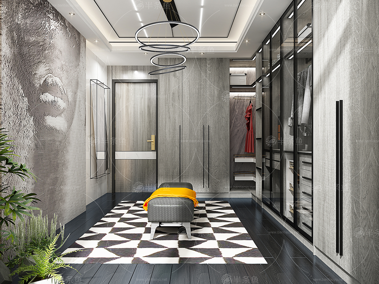 【效果图表现】案例赏析