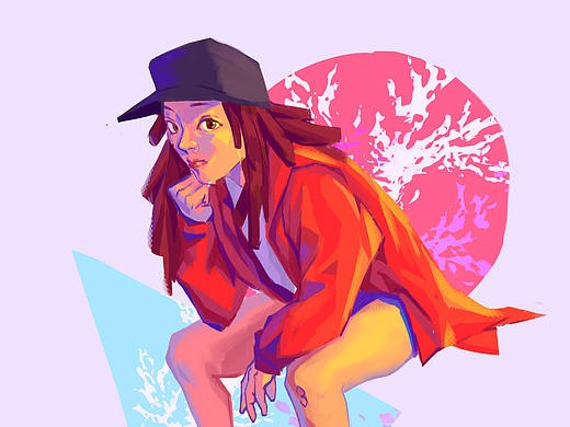 一些同人和即兴的涂鸦