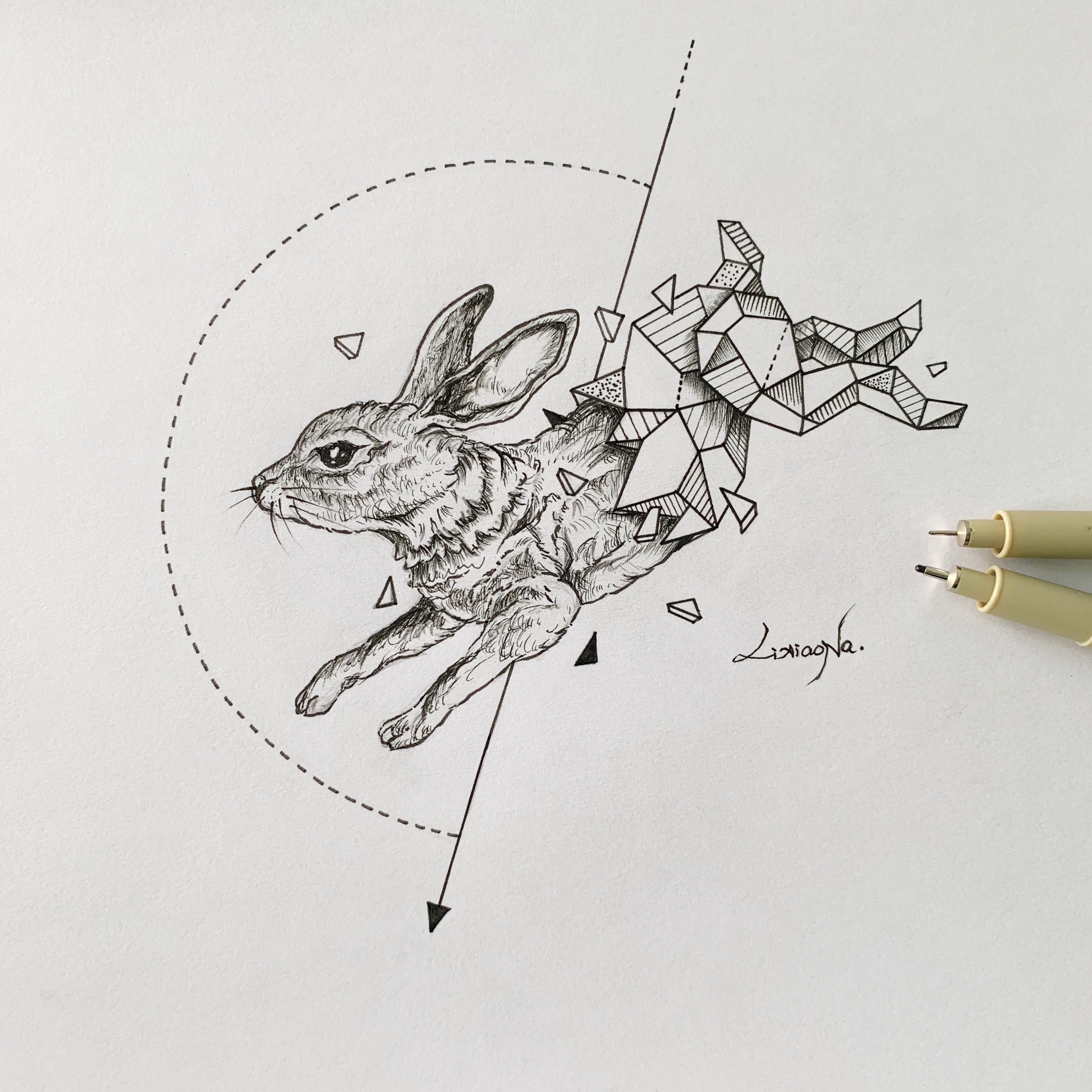 黑白插画|插画|艺术插画|不怕杀鸡的小猴子 - 临摹作品 - 站酷 (zcool