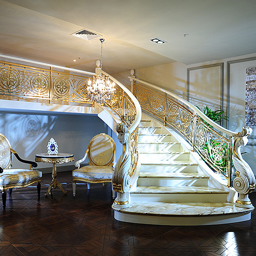 北京纯铜雕刻楼梯护栏安装详细见解（图ZMjMwNTM4MTAw） - 生活用品 - 站酷设计师高档金属制品原创素材 - 站酷ZCOOL