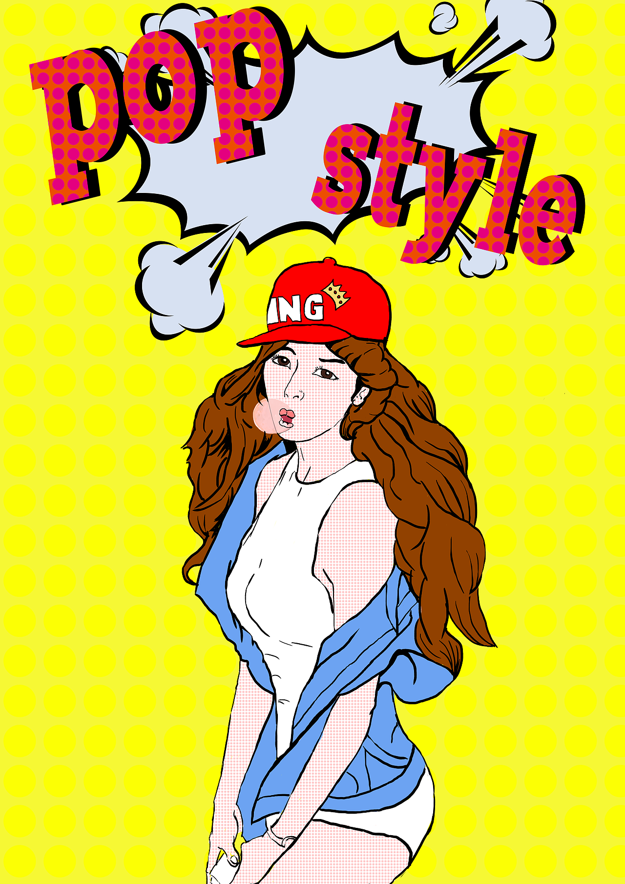 波普风格|平面|图案|num大泽_原创作品-站酷zcool