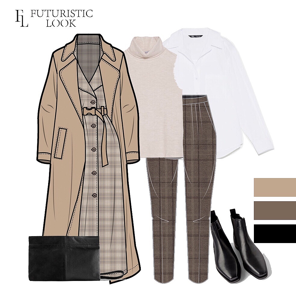 服装款式设计 服装穿搭设计