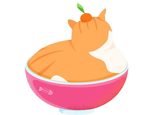 小插画-GIF学习记录（个人主页-ZNDM2NzY3NzY=） - 创作习作 - 站酷设计师蒸汽鱼原创素材 - 站酷ZCOOL