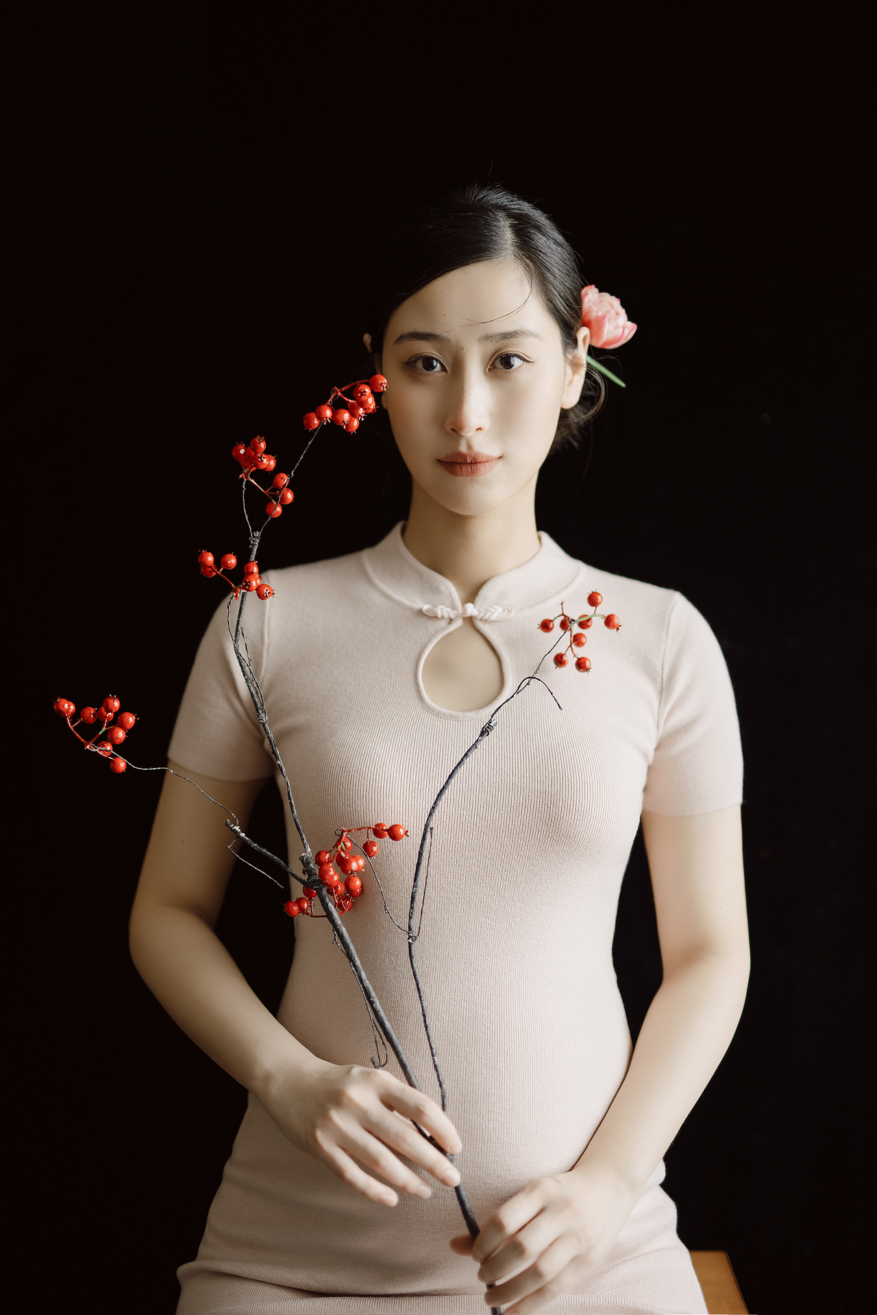 悠然春日（图ZMzMzNzkxMzI4） - 人像摄影 - 站酷设计师挚雅Chara原创素材 - 站酷ZCOOL