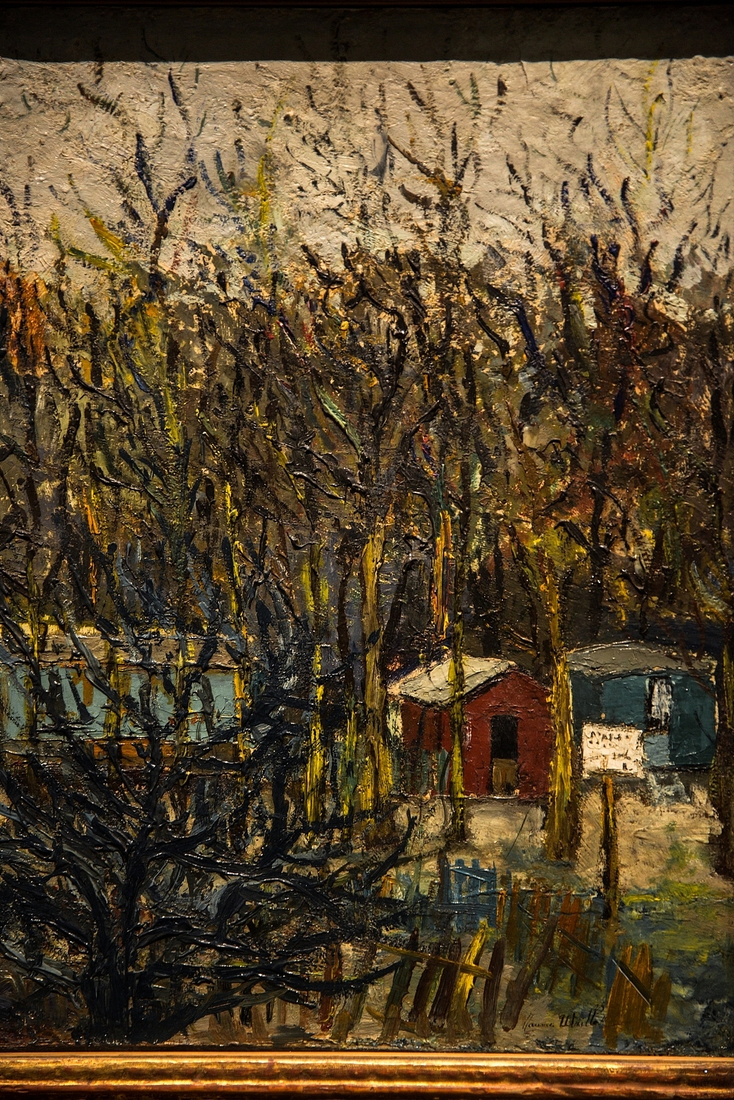 郁特里罗(maurice utrillo)