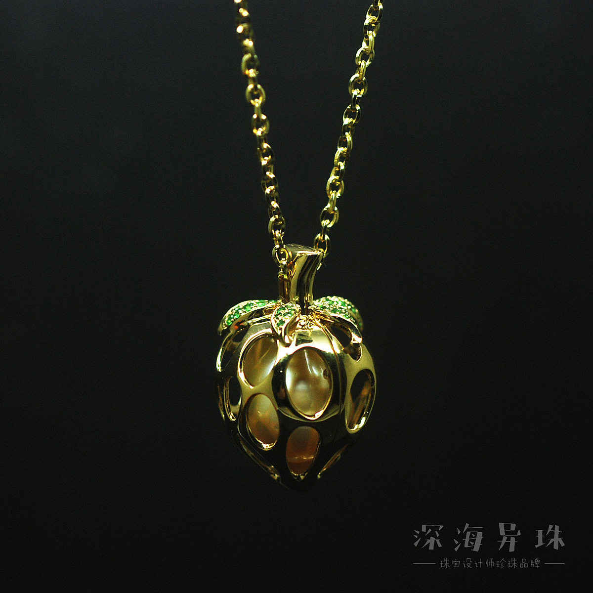 草莓异形珍珠首饰设计制作过程记录（图ZMTM2MDU3NjEy） - 首饰设计 - 站酷设计师代波军艺术珠宝原创素材 - 站酷ZCOOL